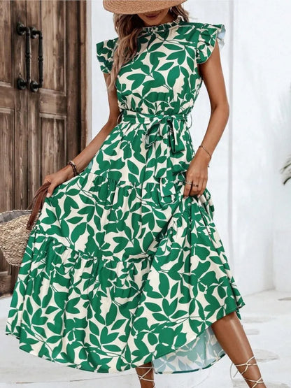 Damska sukienka plażowa w stylu casual